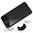 Hybrid Fusion Shockproof Hard Case for Google Pixel 3a XL - Black (Frame)